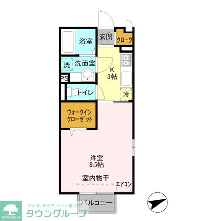 グレーシアの物件間取画像